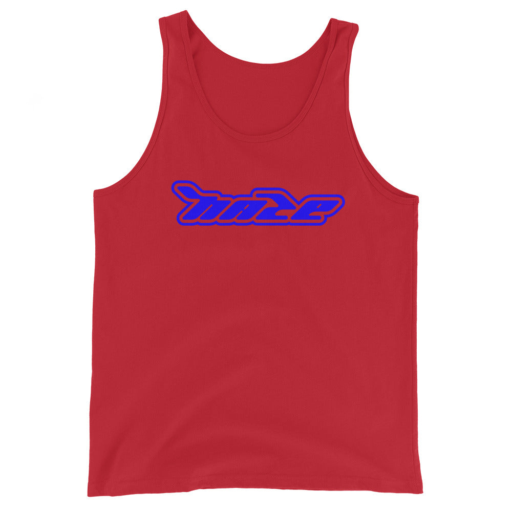 Blue "Haze Mode" Tank Top