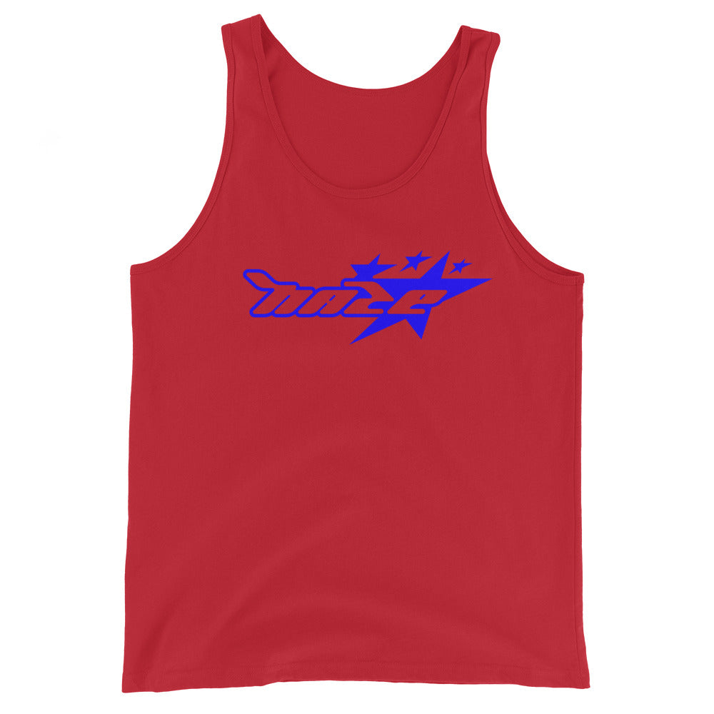 Blue "Star" Tank Top