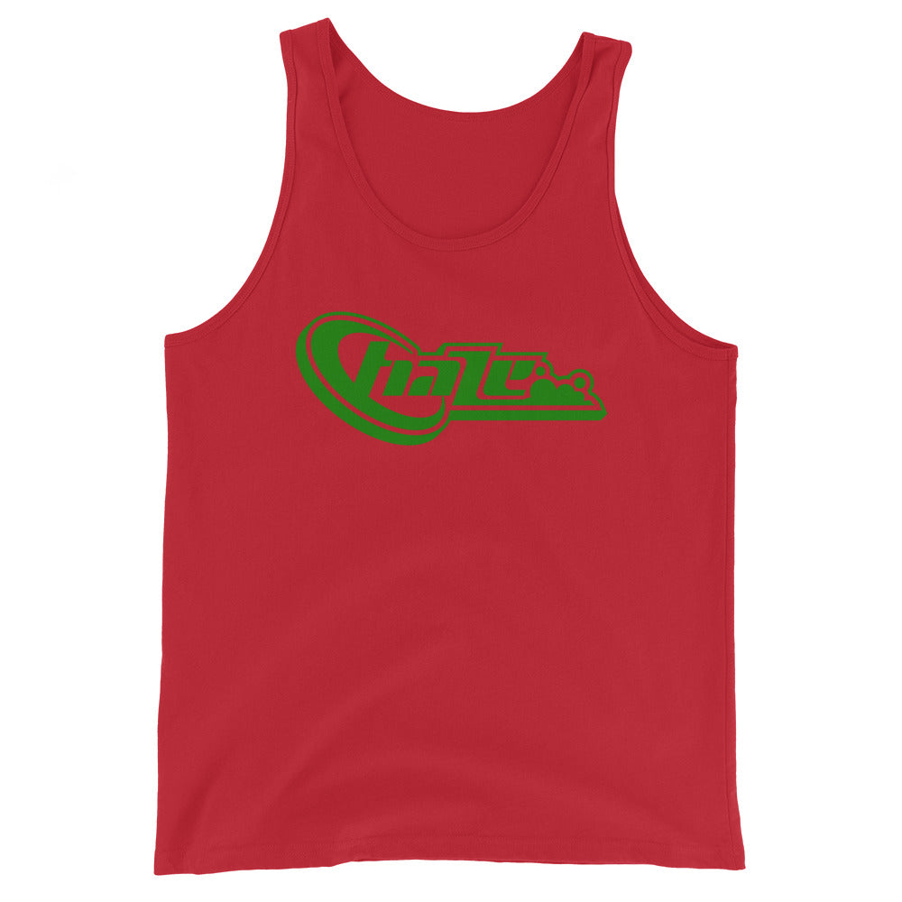Green "Cloud" Tank Top
