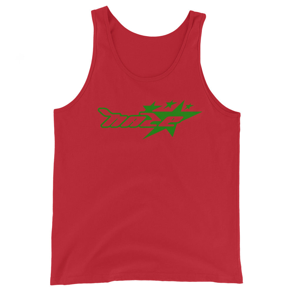 Green "Star" Tank Top