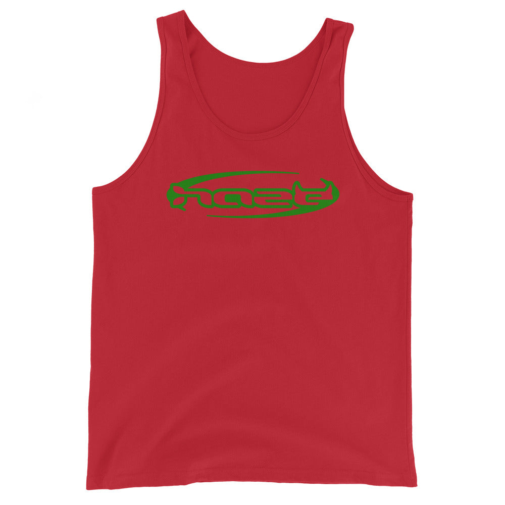 Green "Demon Time" Tank Top