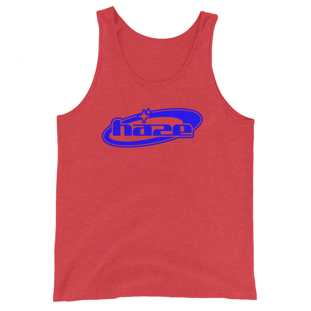 Blue "Y2K" Tank Top