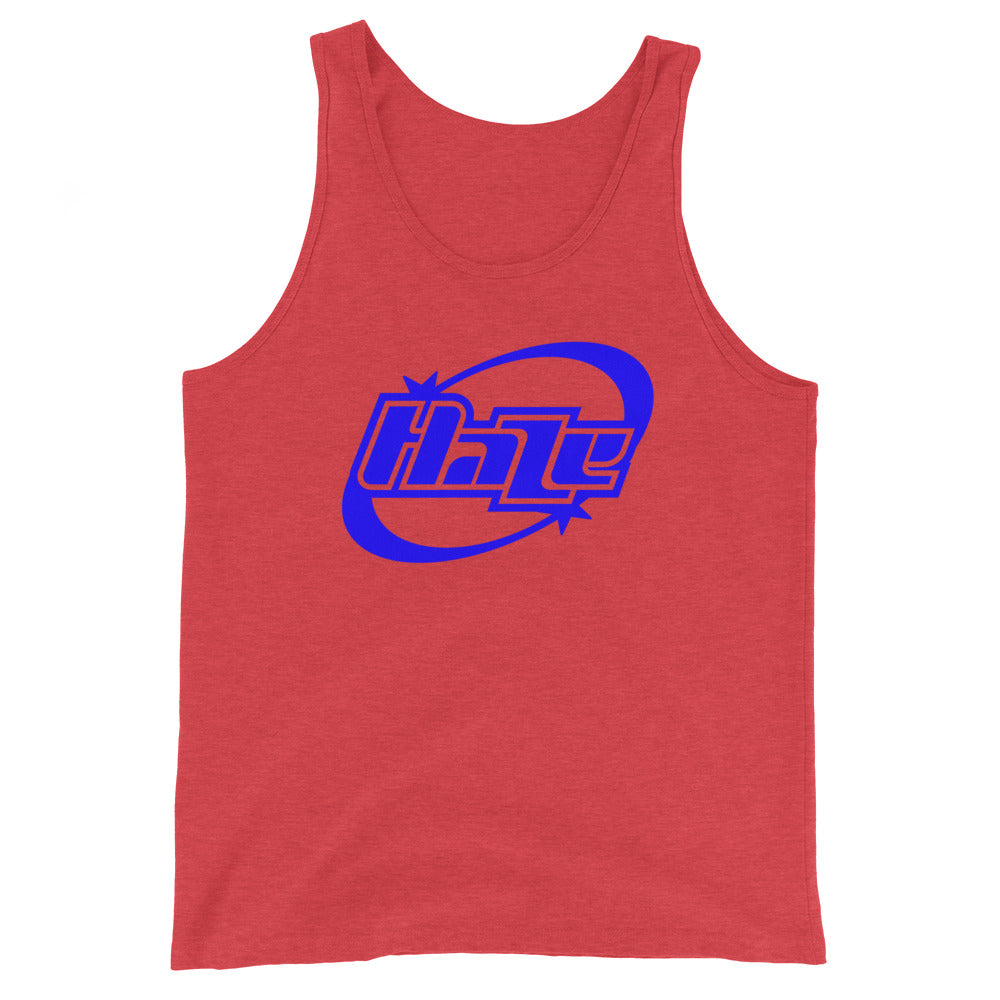 Blue "Big Haze" Tank Top