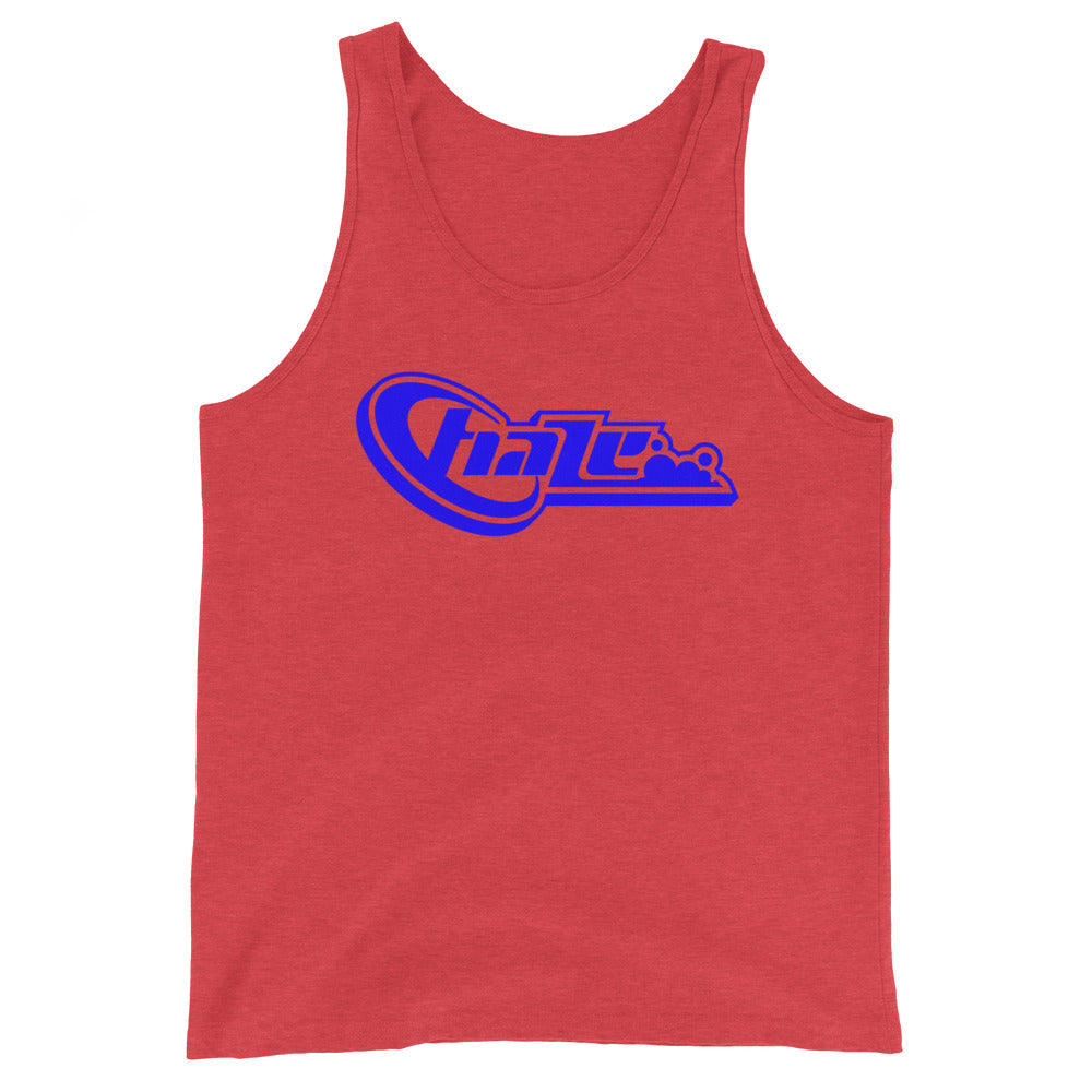 Blue "Cloud" Tank Top