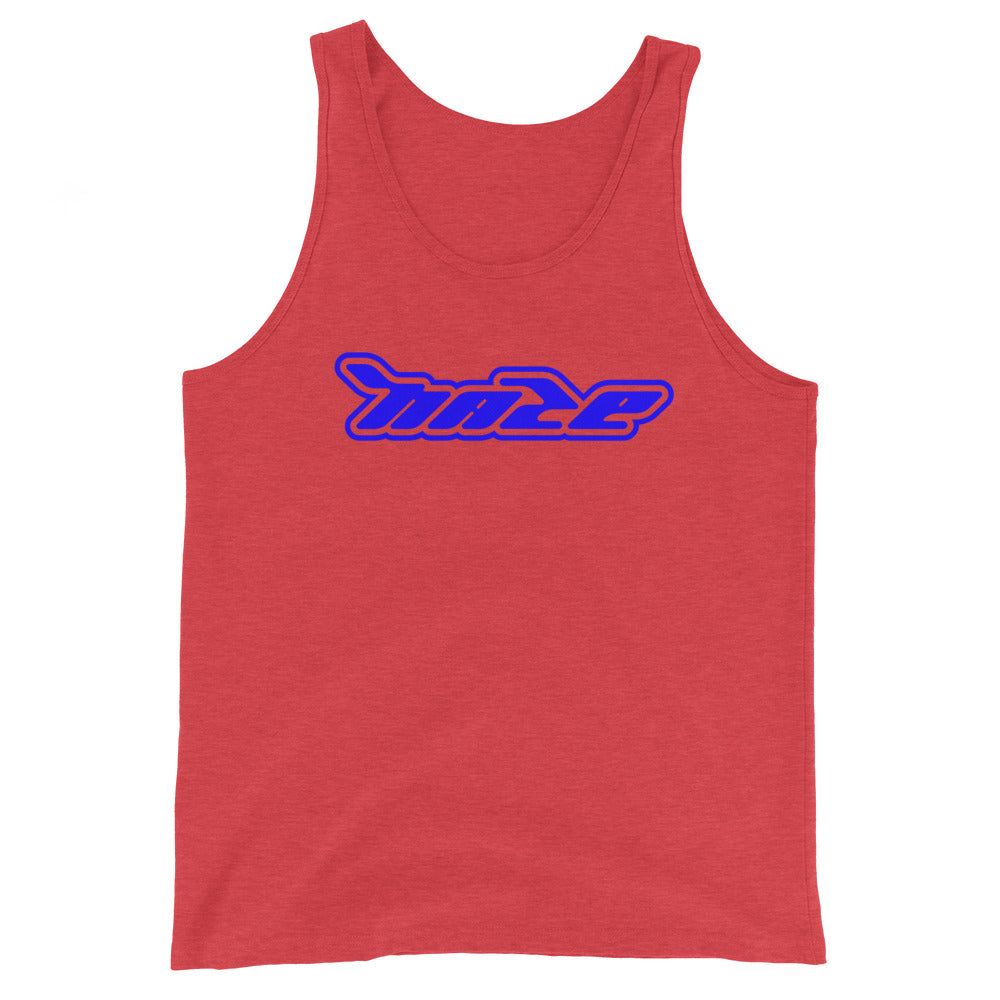Blue "Haze Mode" Tank Top