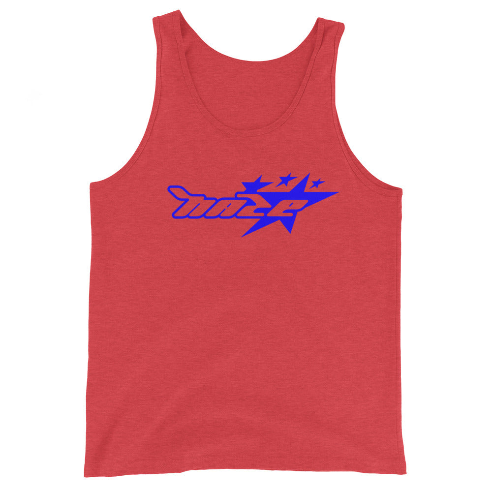 Blue "Star" Tank Top