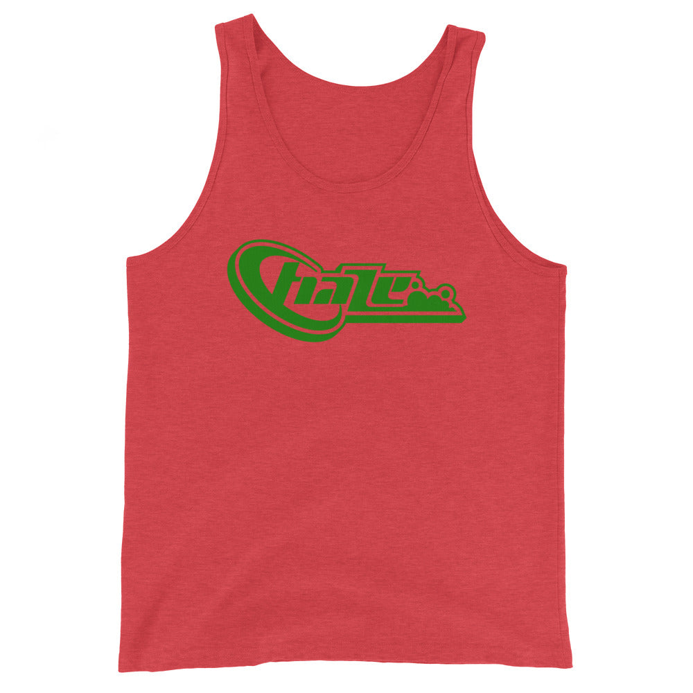 Green "Cloud" Tank Top