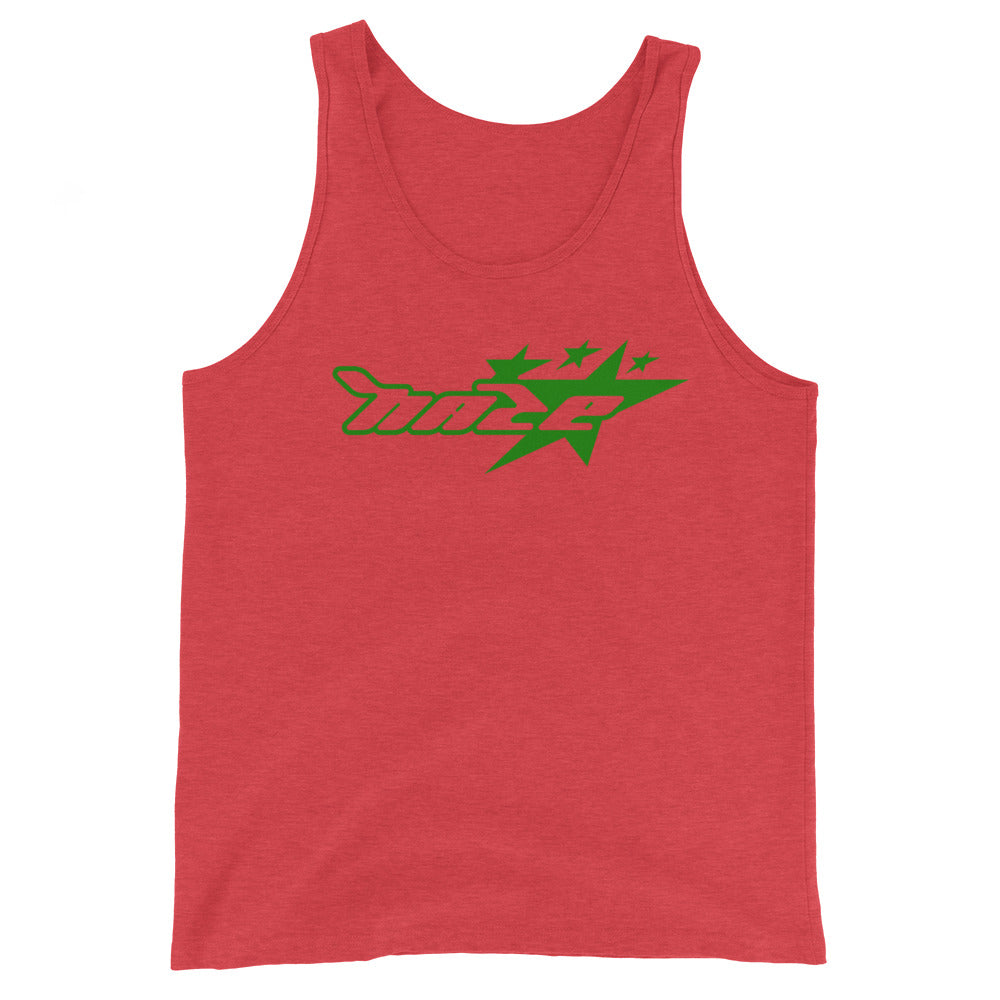Green "Star" Tank Top
