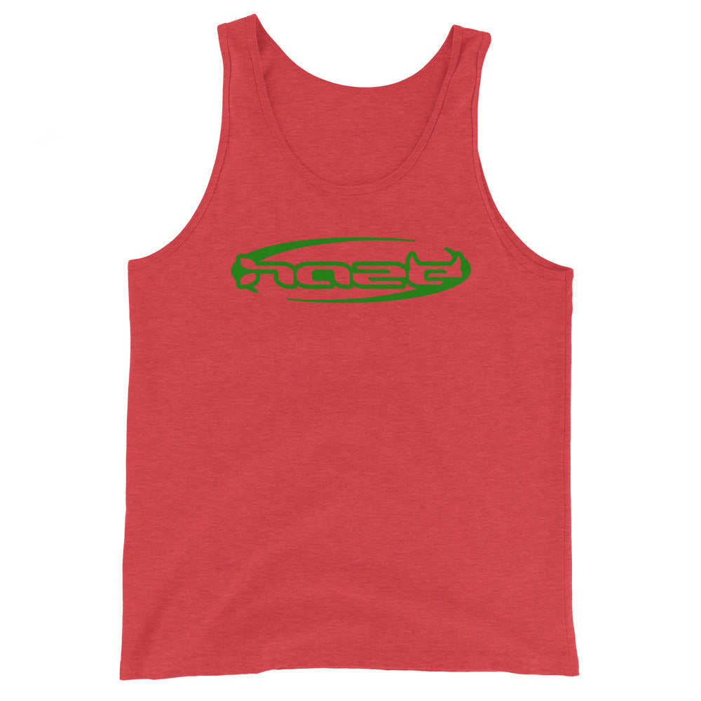 Green "Demon Time" Tank Top