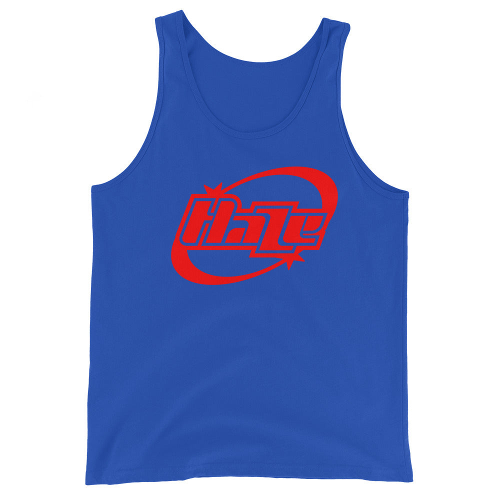 Red "Big Haze" Tank Top