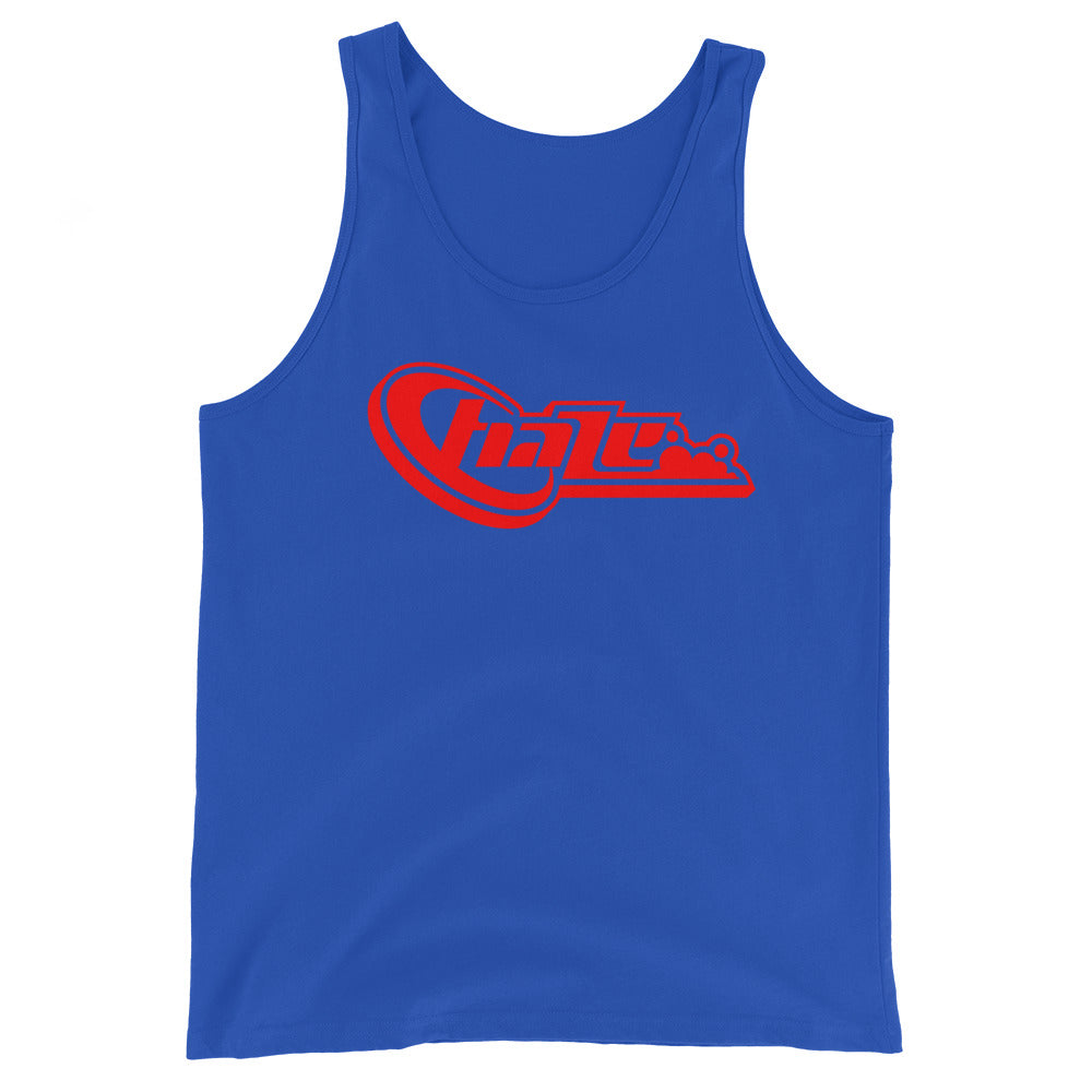 Red "Cloud" Tank Top