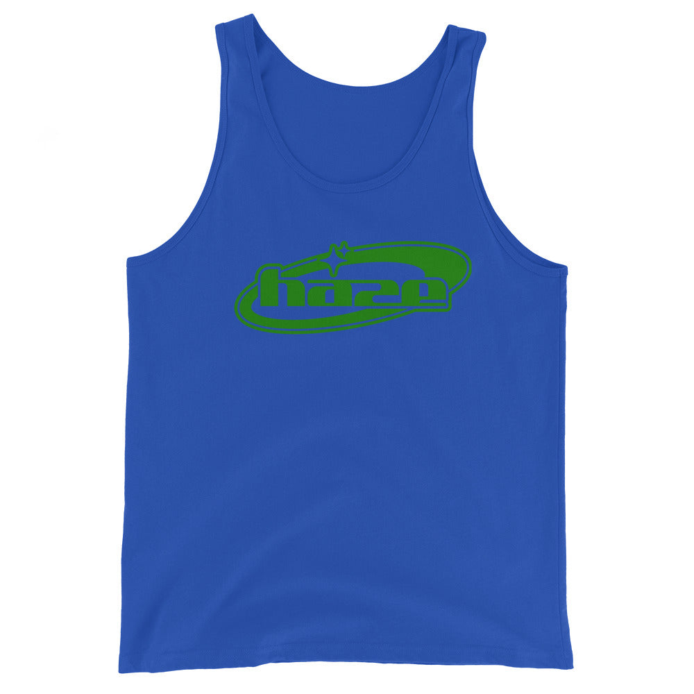 Green "Y2K" Tank Top