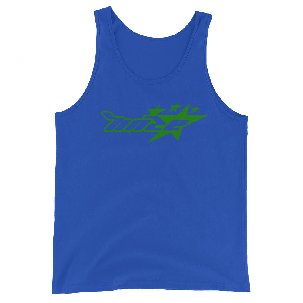 Green "Star" Tank Top