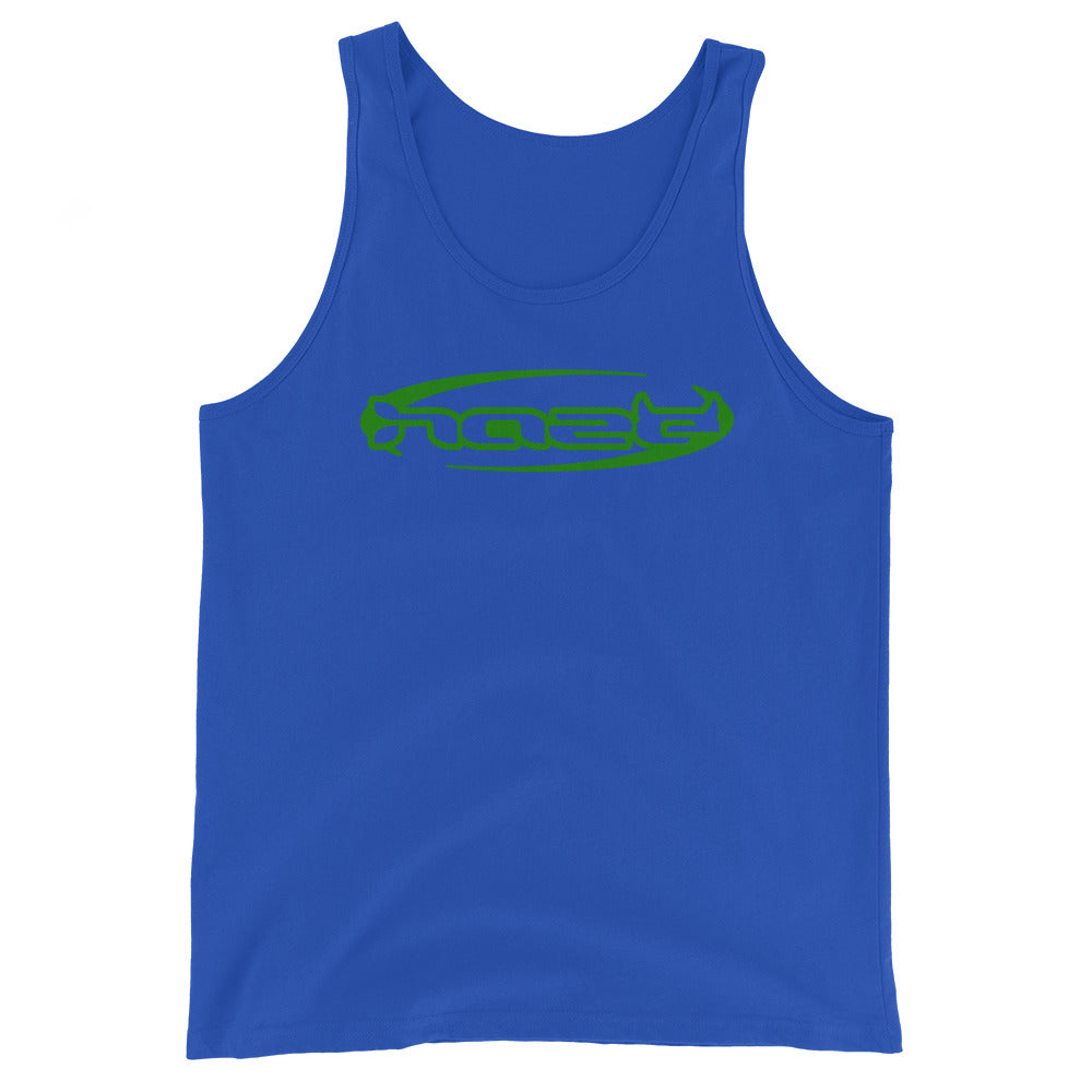 Green "Demon Time" Tank Top