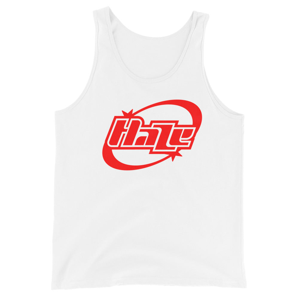 Red "Big Haze" Tank Top