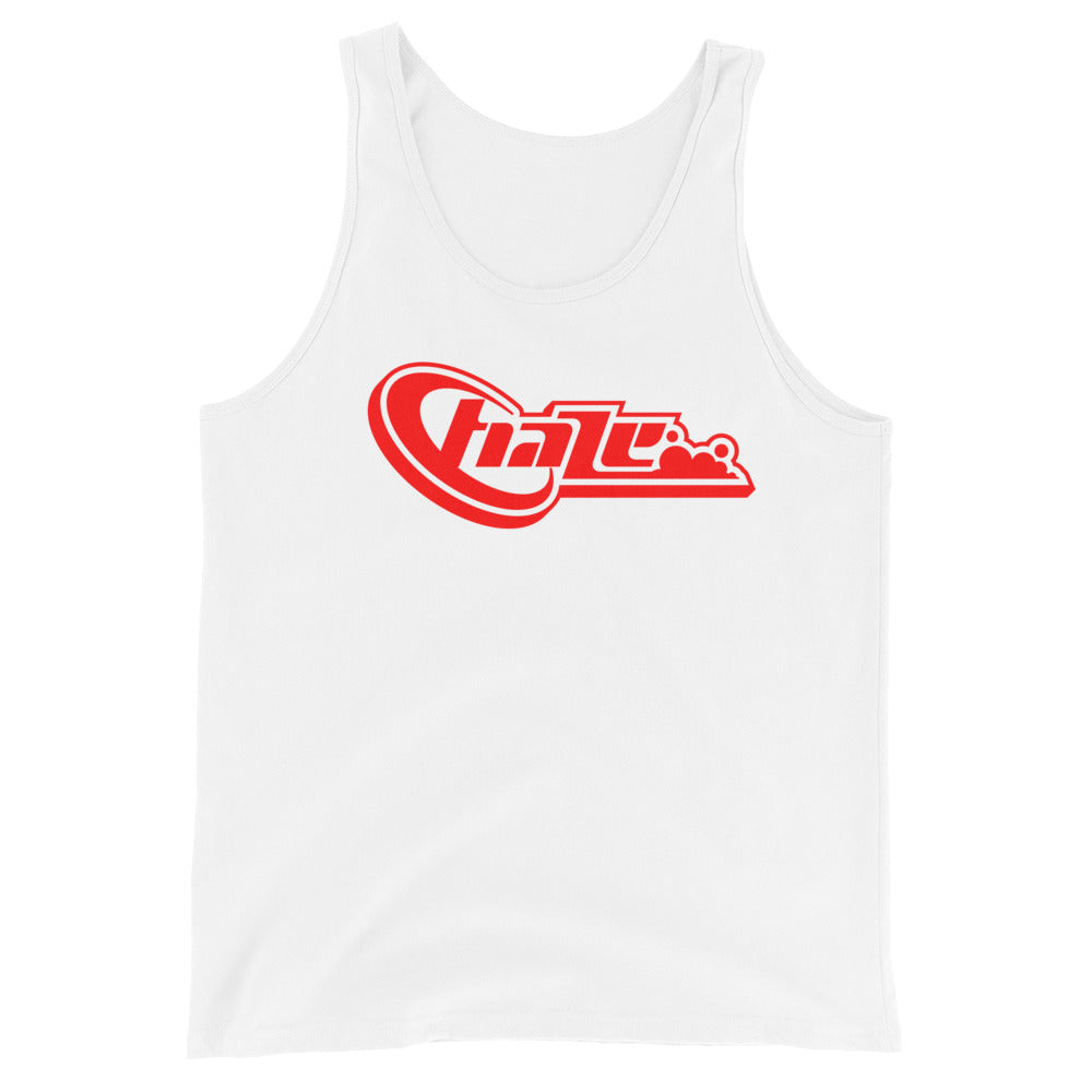 Red "Cloud" Tank Top