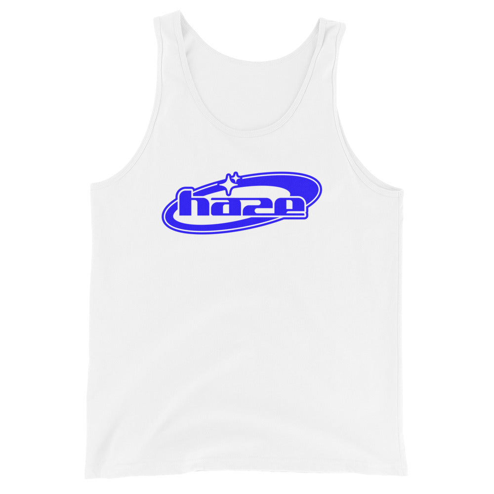Blue "Y2K" Tank Top