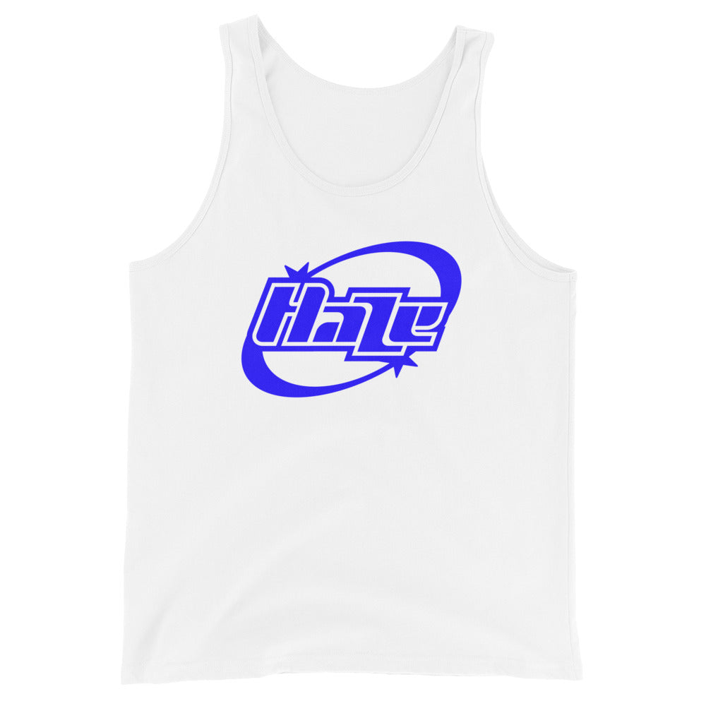 Blue "Big Haze" Tank Top