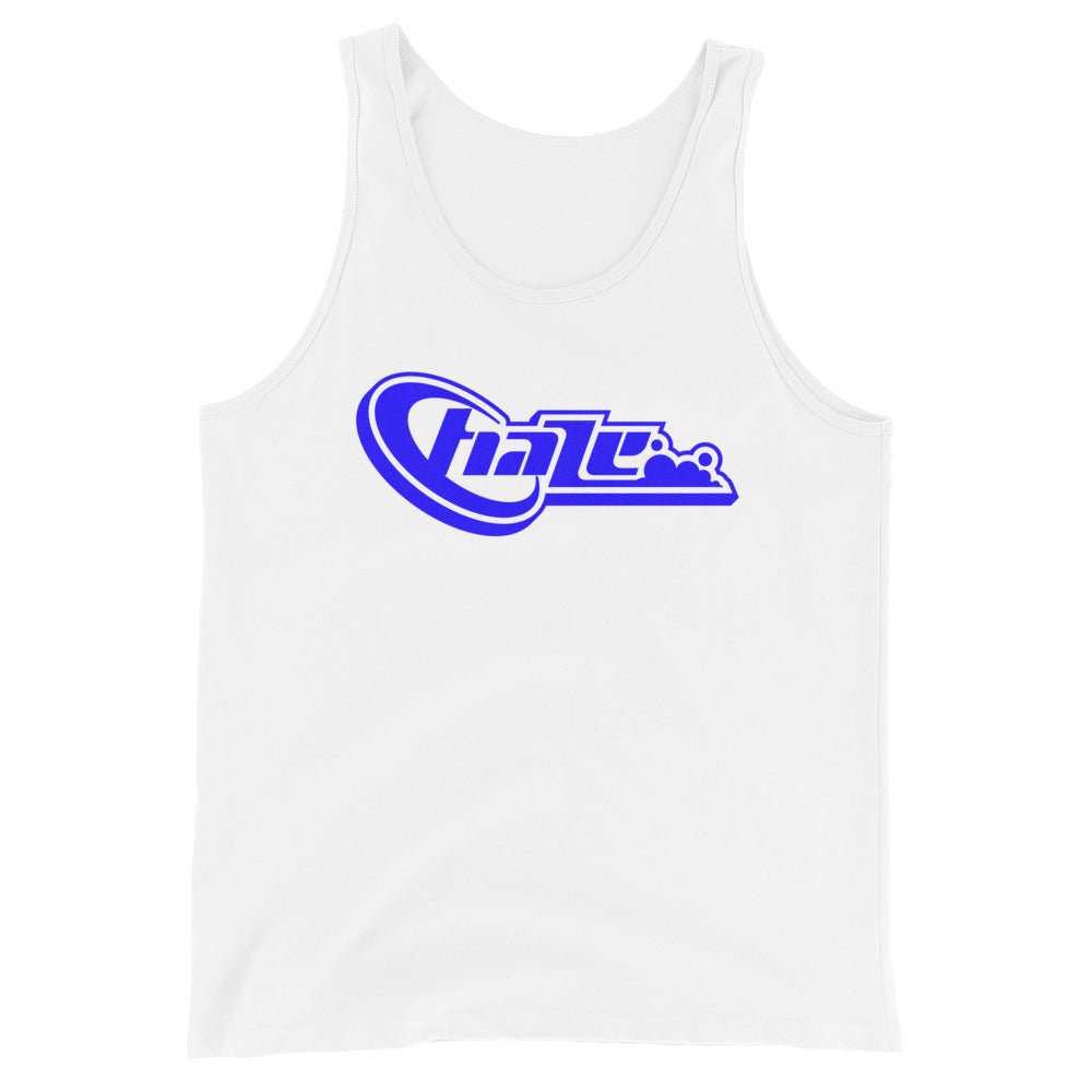 Blue "Cloud" Tank Top