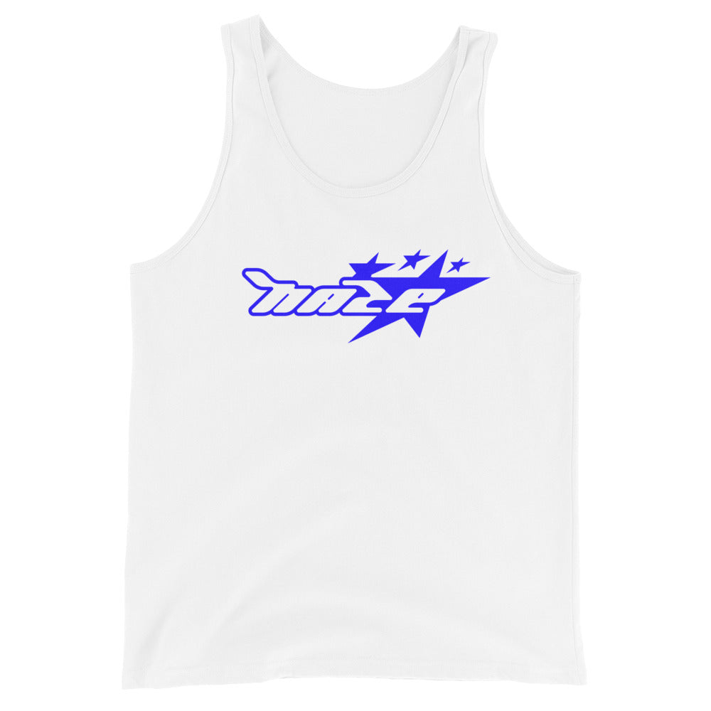 Blue "Star" Tank Top