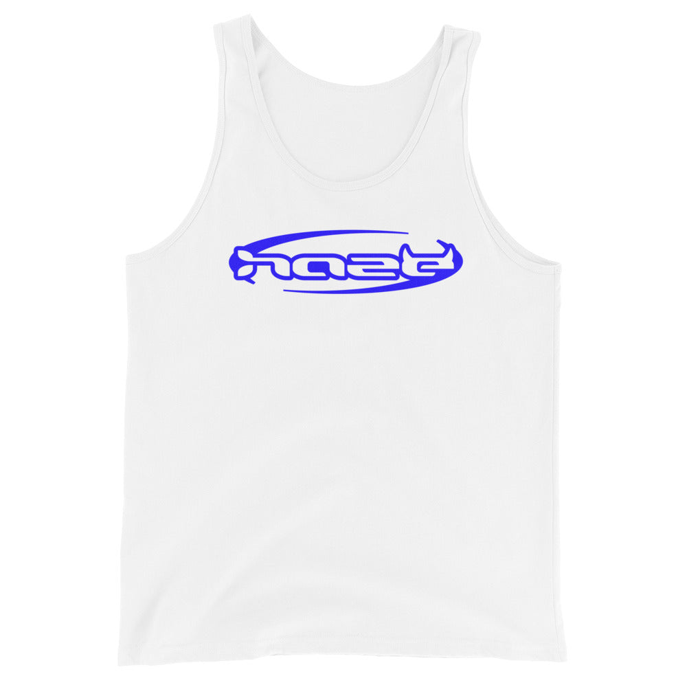 Blue "Demon Time" Tank Top