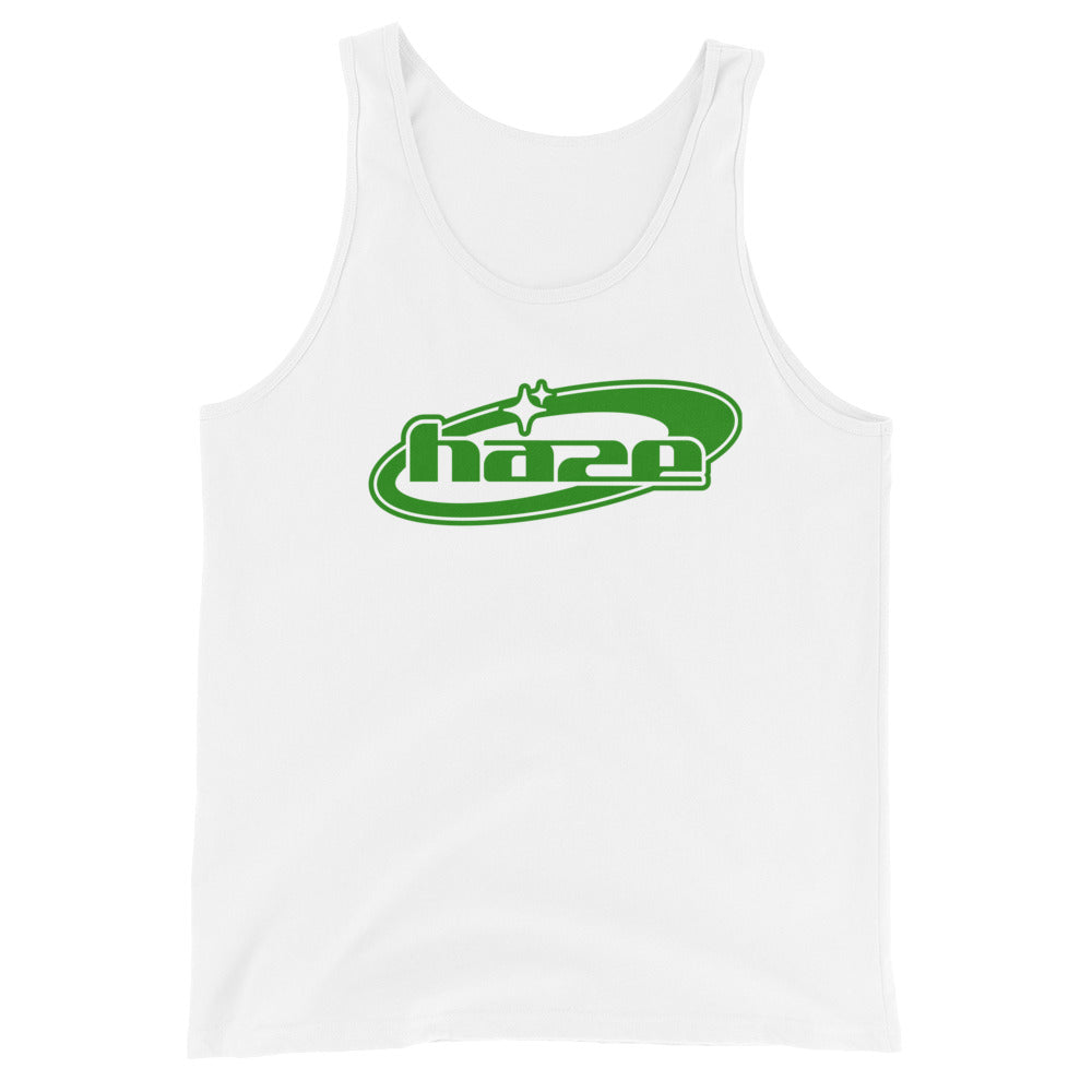 Green "Y2K" Tank Top