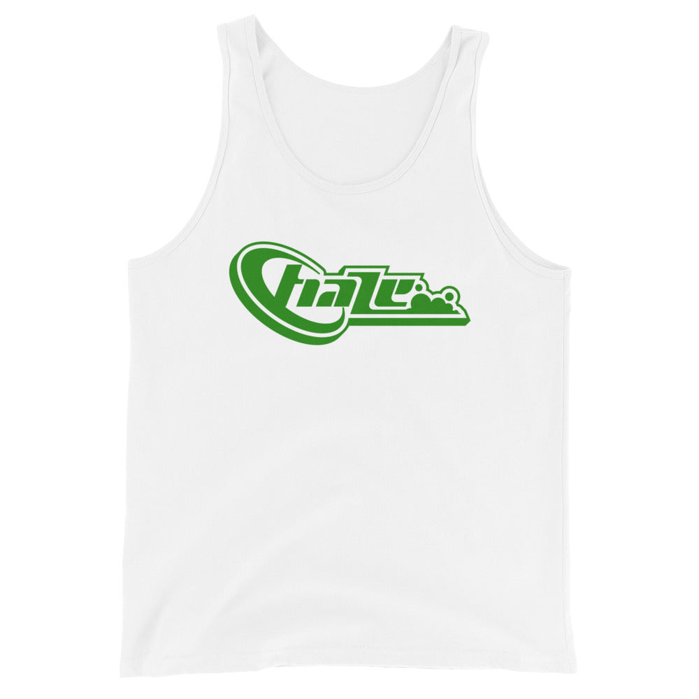 Green "Cloud" Tank Top