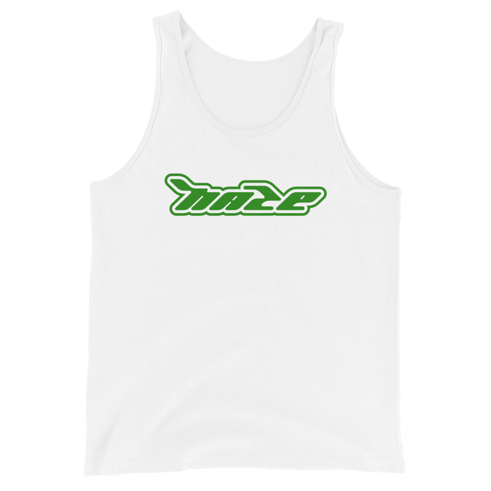 Green "Haze Mode" Tank Top