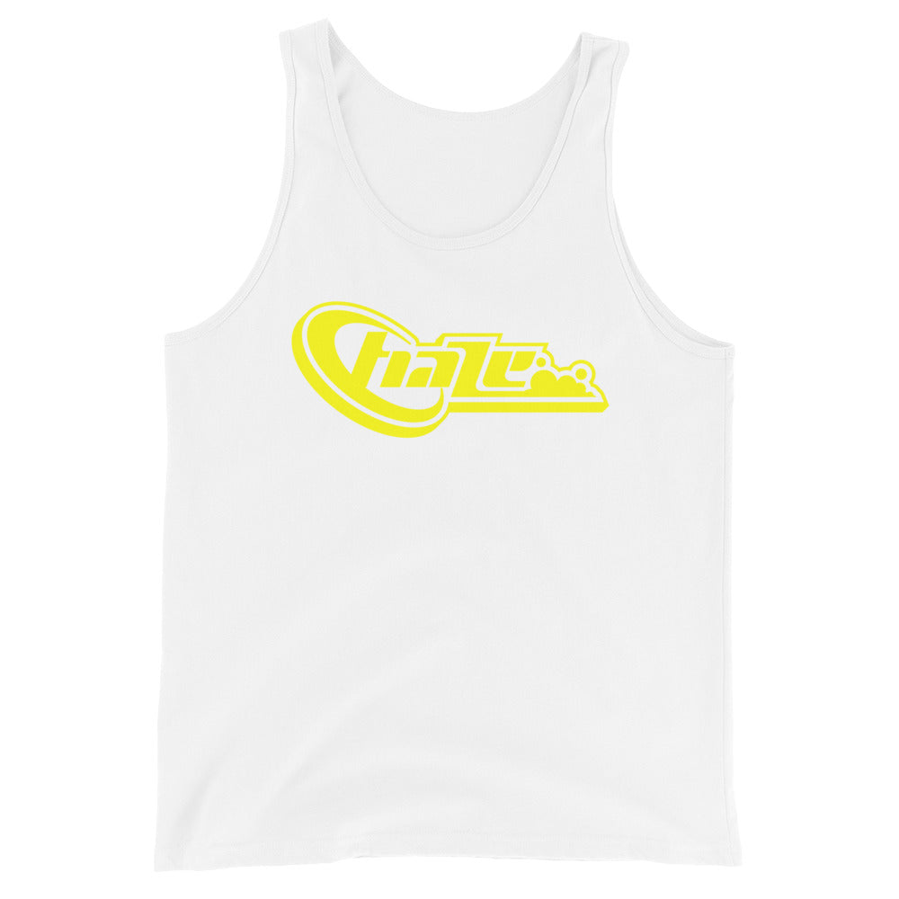 Yellow "Cloud" Tank Top