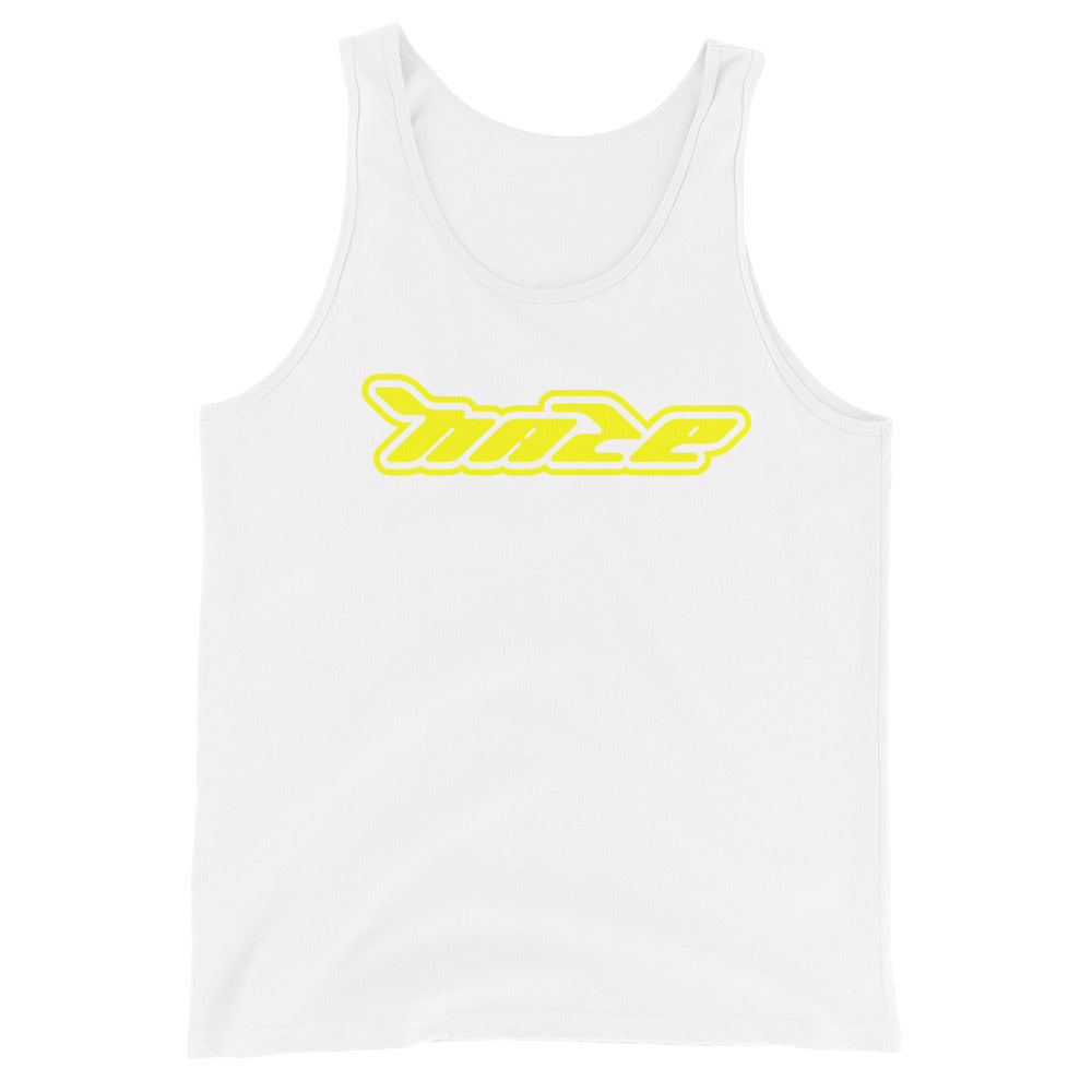 Yellow "Haze Mode" Tank Top