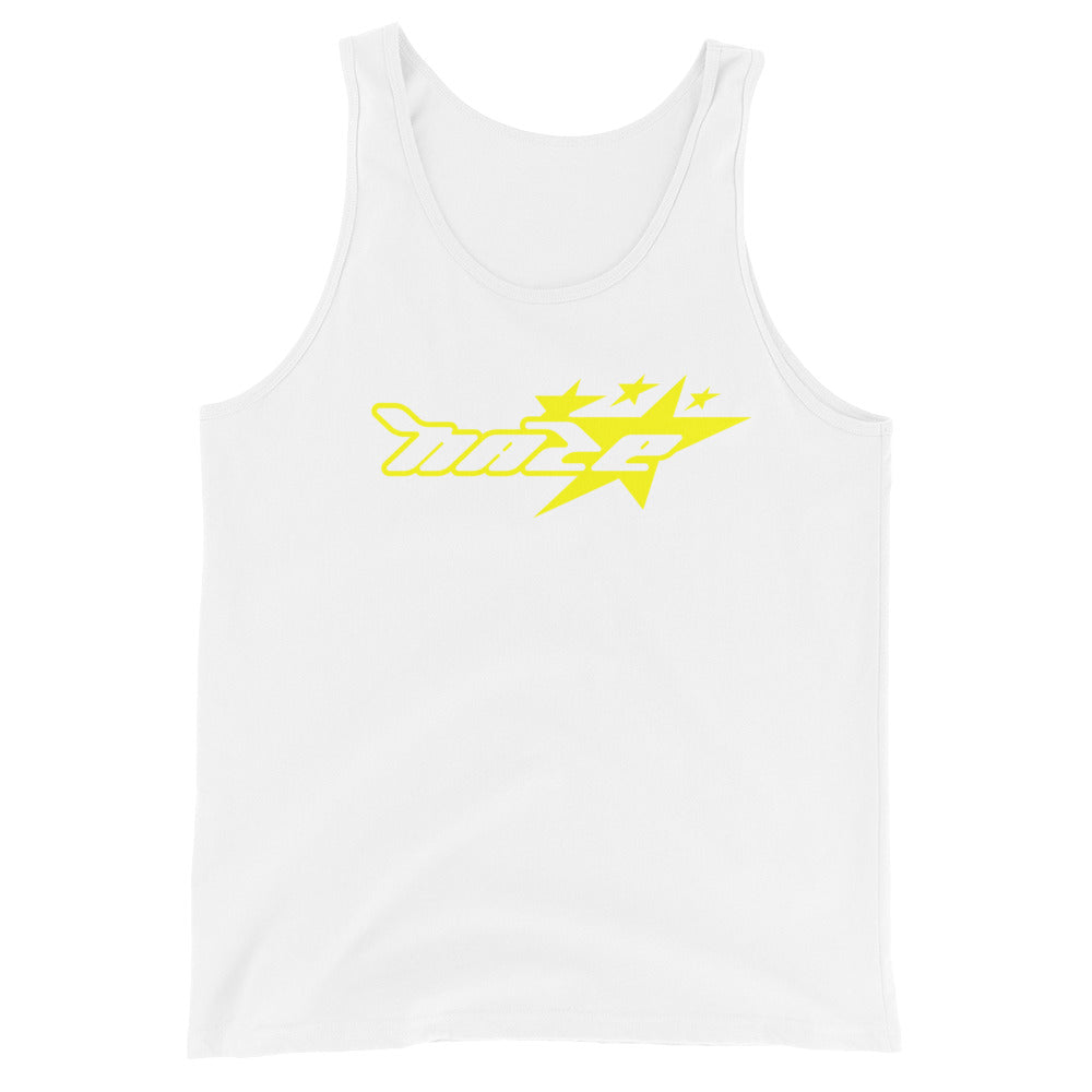 Yellow "Star" Tank Top