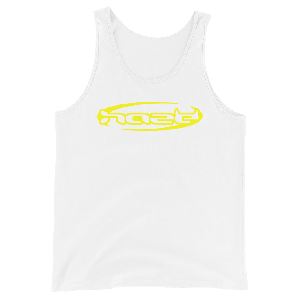 Yellow "Demon Time" Tank Top