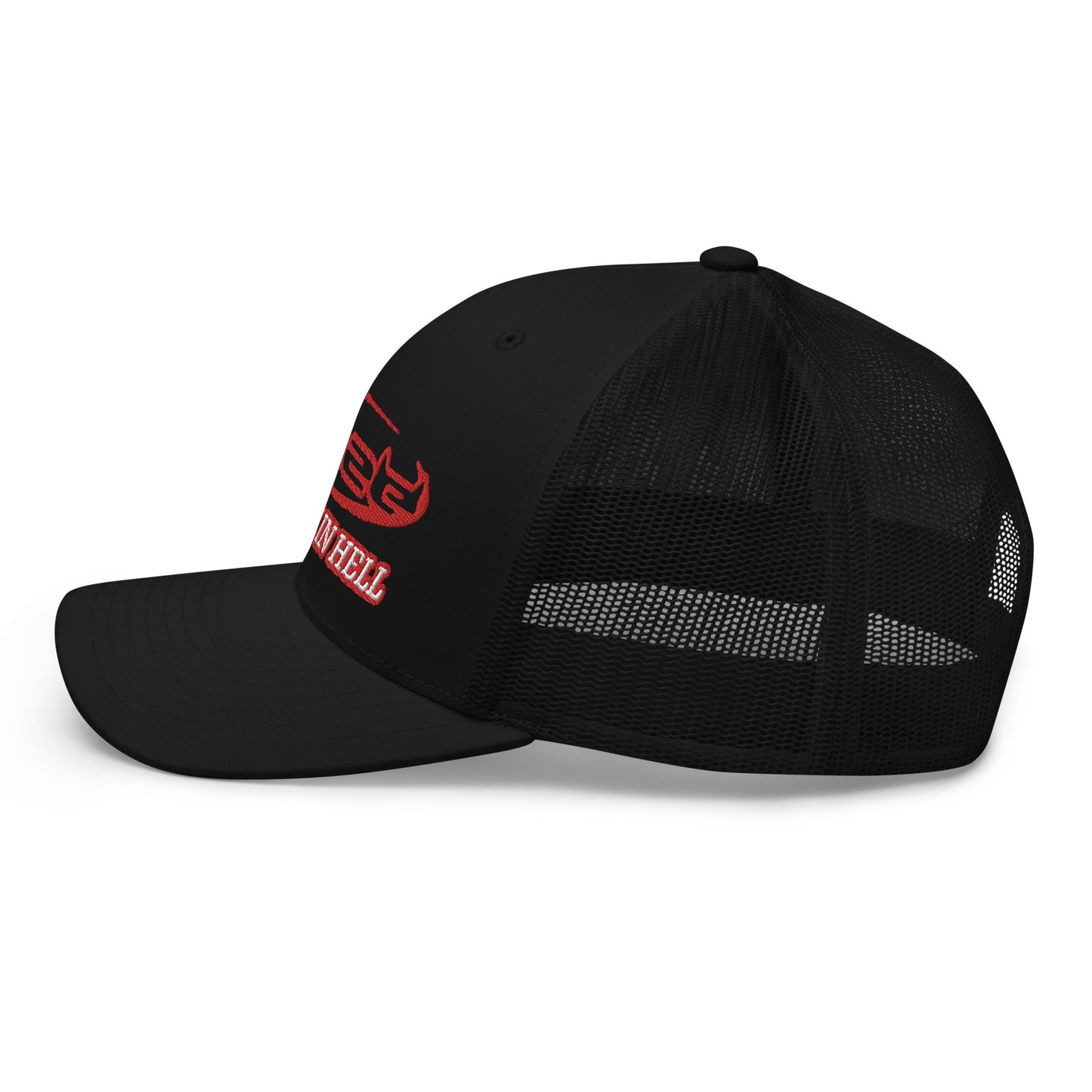 Red "Hellbound" Trucker