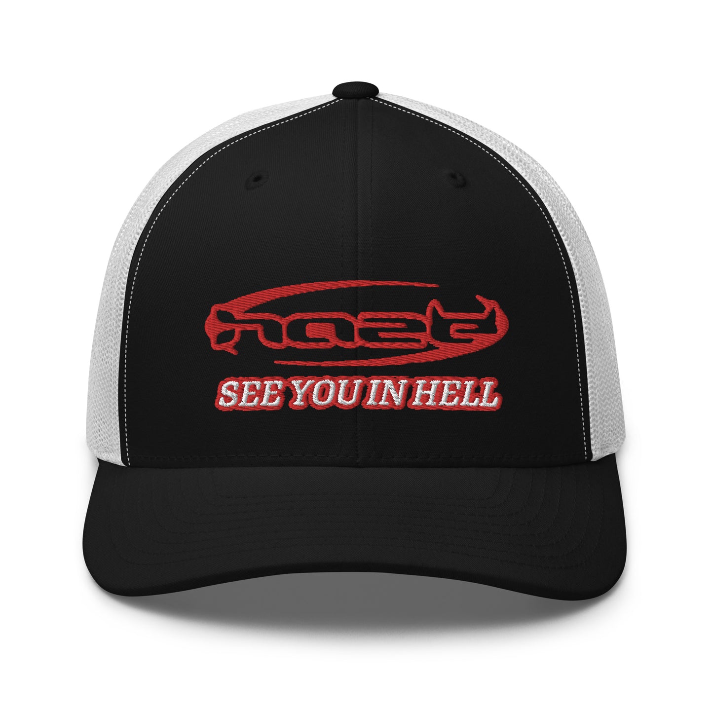 Red "Hellbound" Trucker