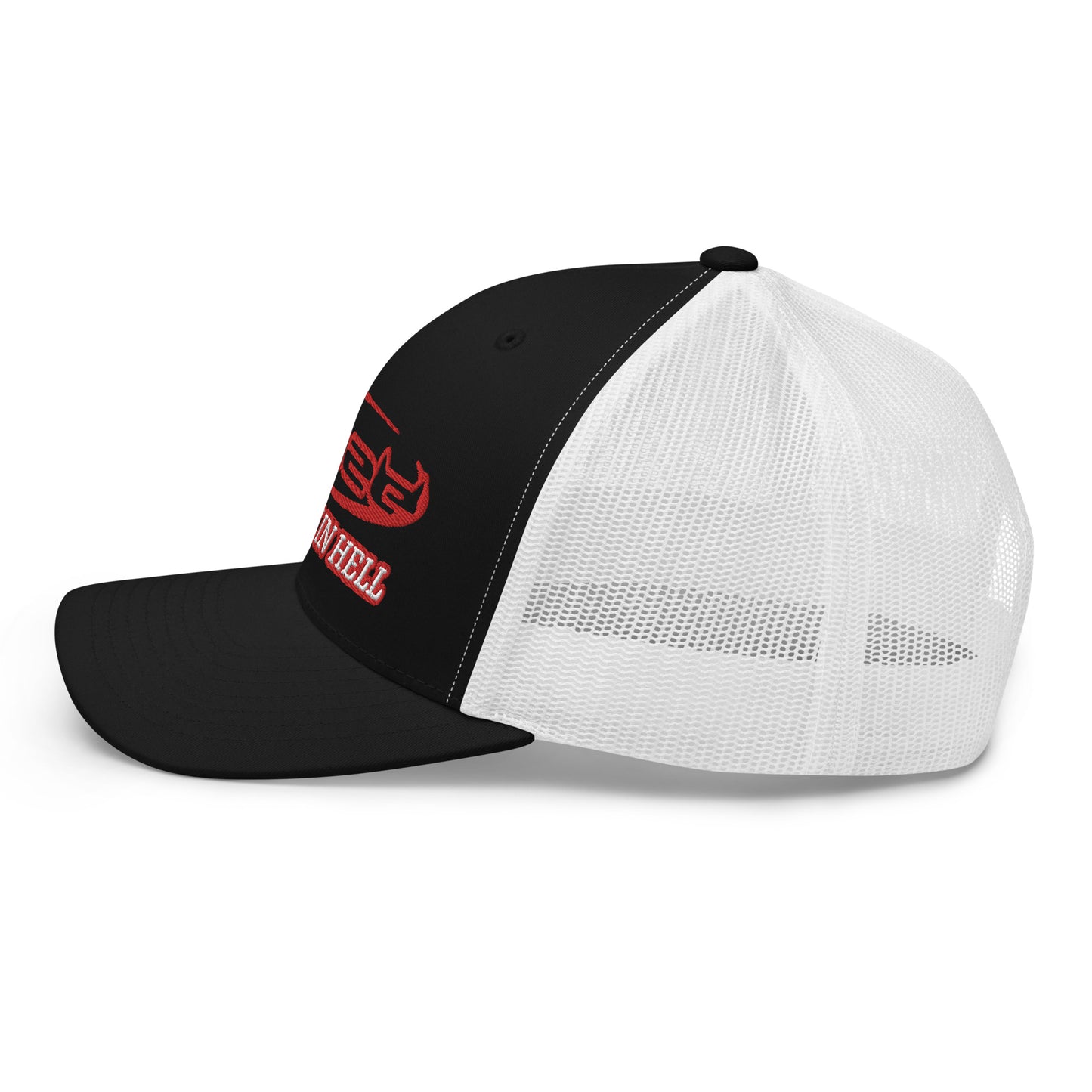 Red "Hellbound" Trucker