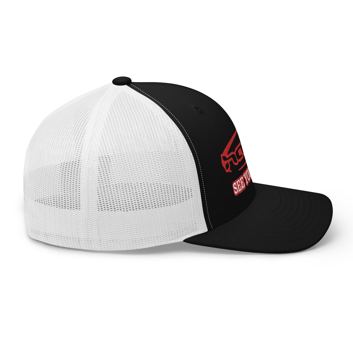 Red "Hellbound" Trucker