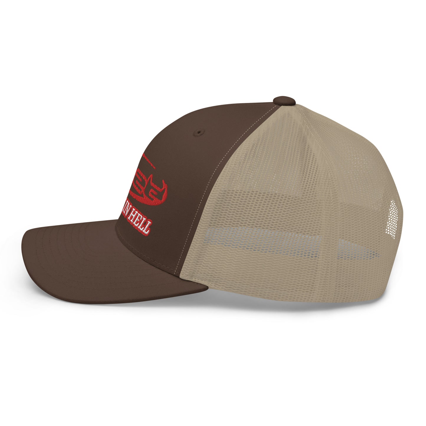 Red "Hellbound" Trucker