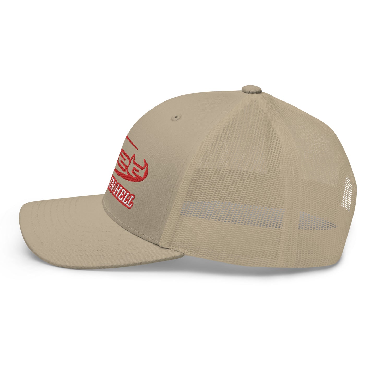 Red "Hellbound" Trucker