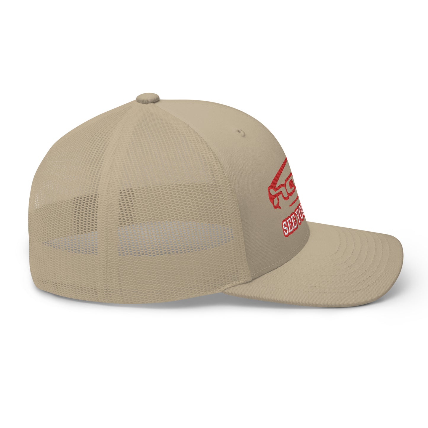 Red "Hellbound" Trucker