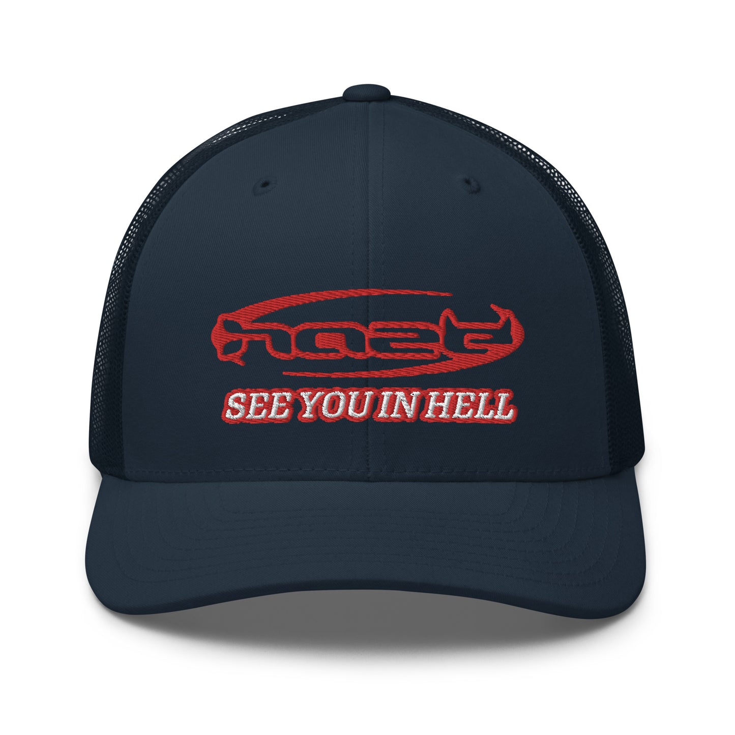 Red "Hellbound" Trucker
