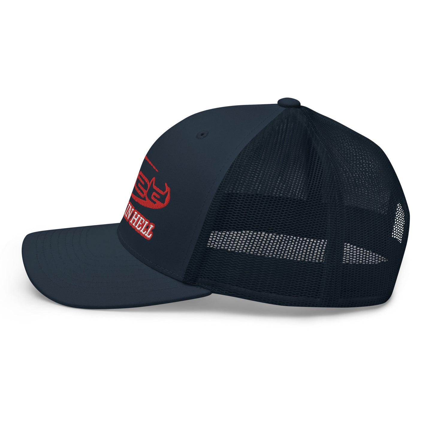 Red "Hellbound" Trucker