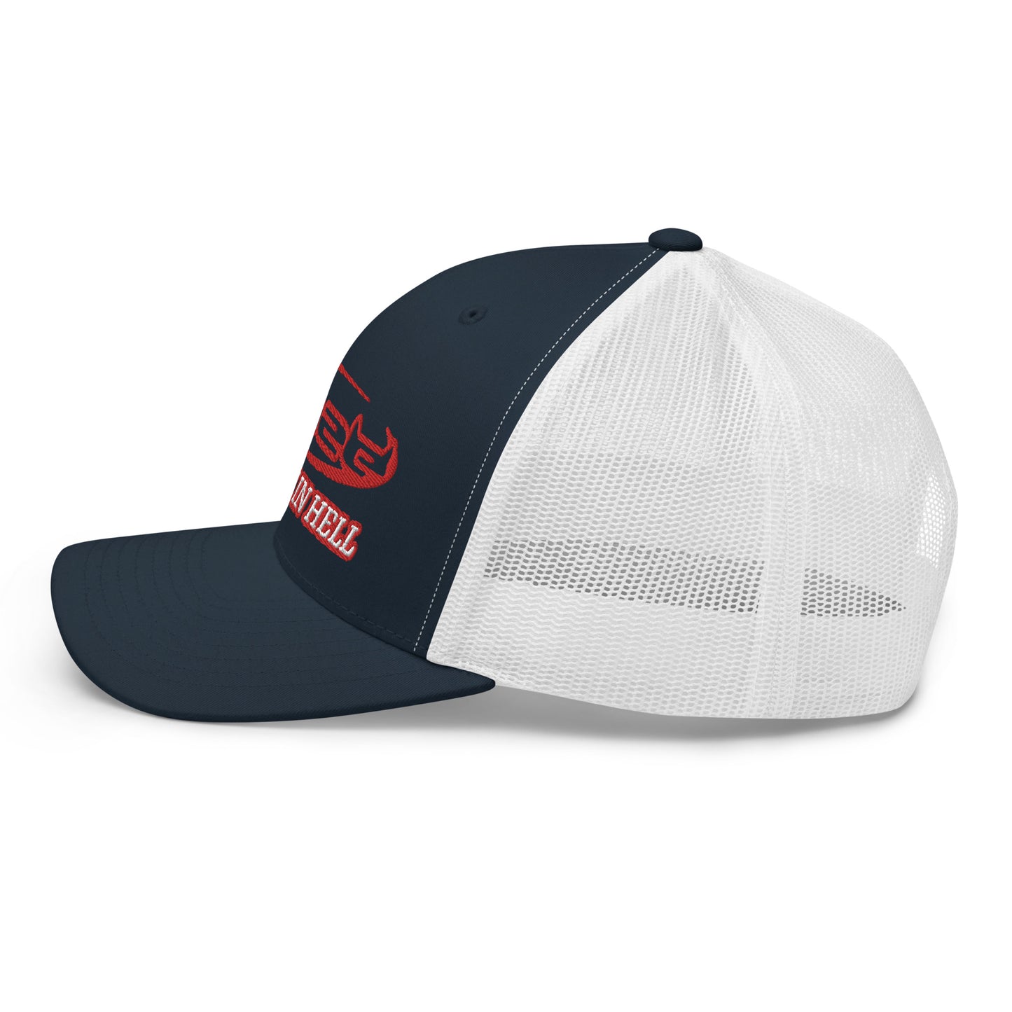 Red "Hellbound" Trucker