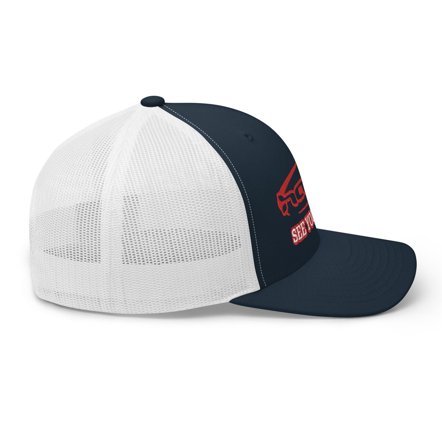 Red "Hellbound" Trucker