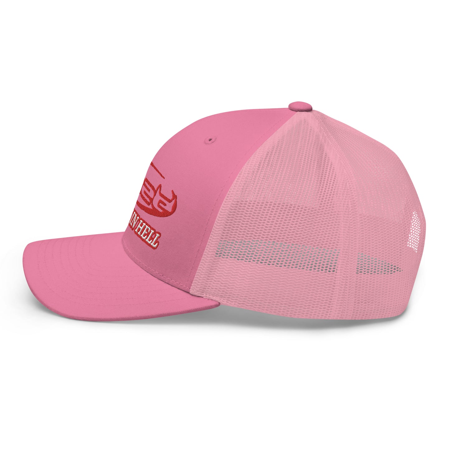 Red "Hellbound" Trucker