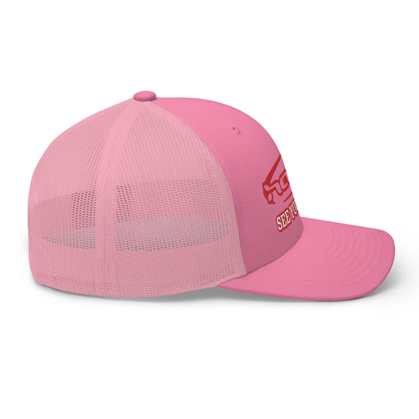 Red "Hellbound" Trucker