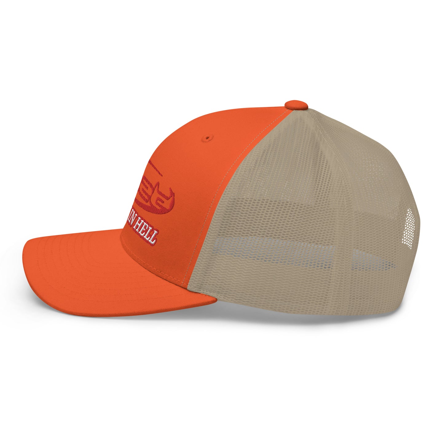 Red "Hellbound" Trucker