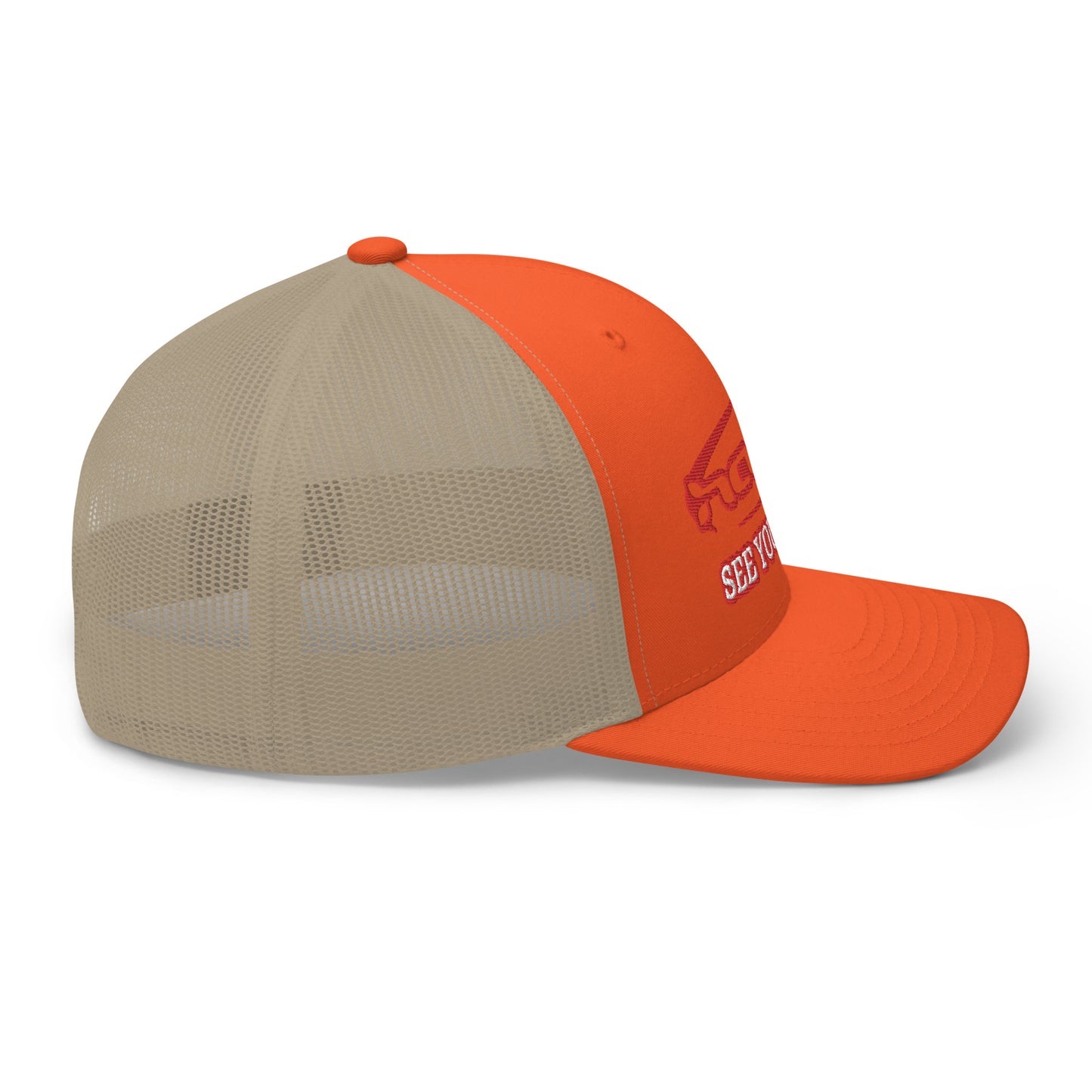 Red "Hellbound" Trucker