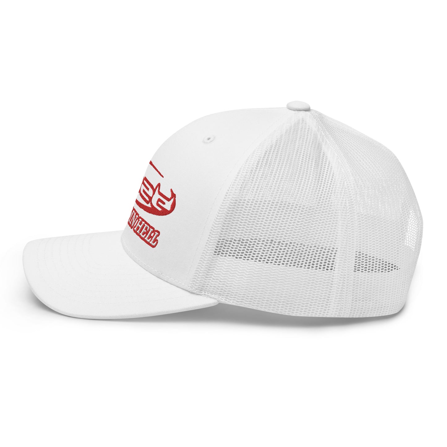 Red "Hellbound" Trucker