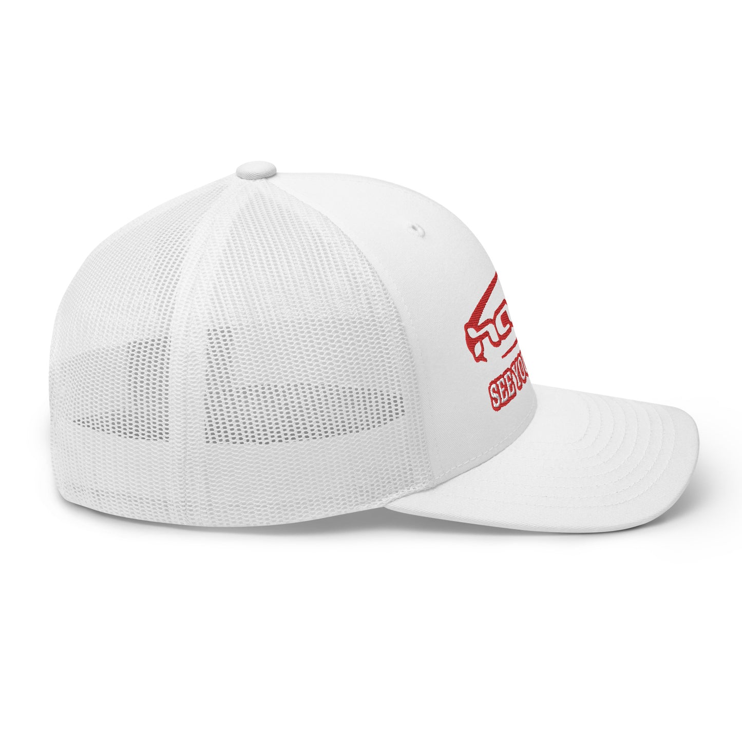 Red "Hellbound" Trucker