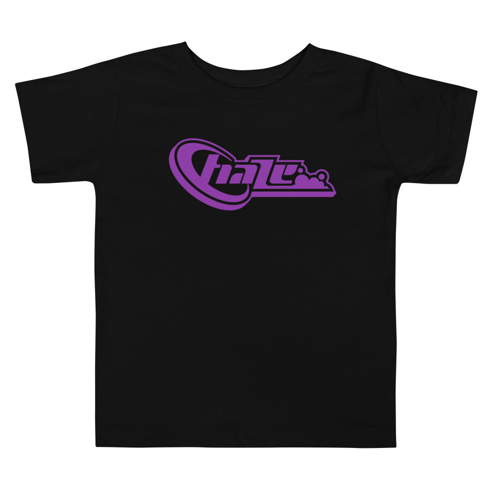 Purple Toddler "Cloud" Tee